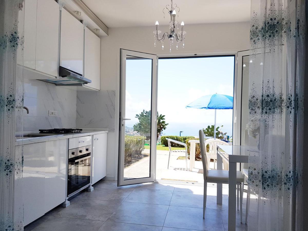 Ferienwohnung Blue Diamond Parghelia Exterior foto