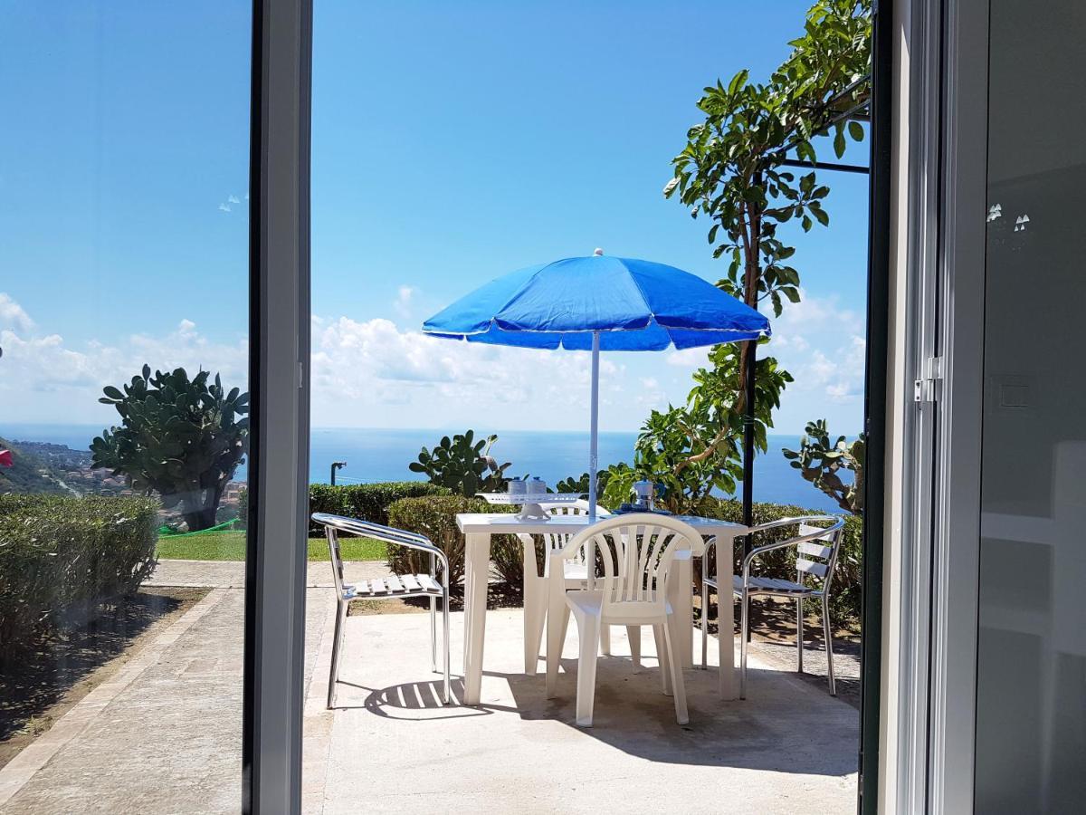 Ferienwohnung Blue Diamond Parghelia Exterior foto